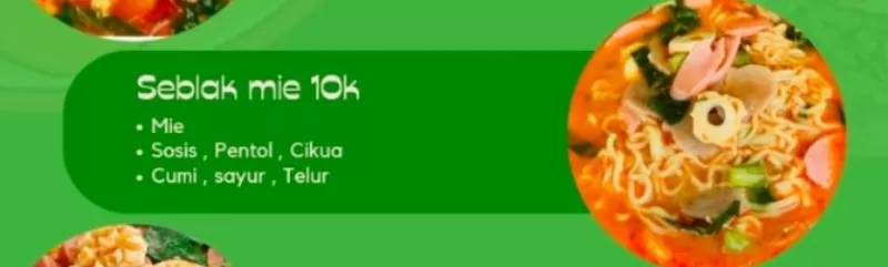 SEBLAK MIE LEVEL 4-5